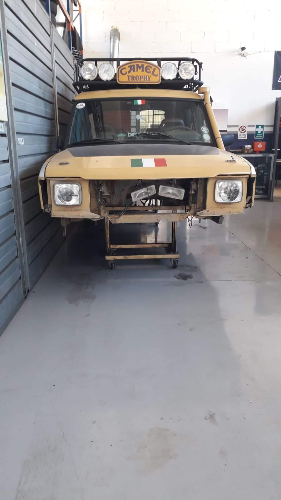 Custom Garage Oleggio Off Road Disco Cammellina